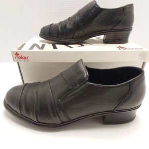 Vintage Rieker Antistress Leather Shoes 5.5